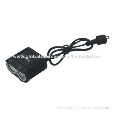LED Light for Bicycle, Cree L2, 700-1,800lm LED headlamp for miner, searching and resuce.New